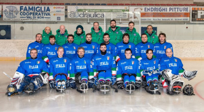 Ice sledge hockey: Italia medaglia d'argento agli Europei